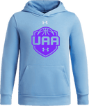 Under Armour Team Icon Fleece Hoodie - Boys UAA Session I 2026 (Vibrant Purple)
