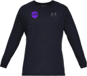 Under Armour Tech Team Long Sleeve - Boys UAA Session I 2026 (Vibrant Purple)