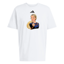 Adidas Cotton T-Shirt - Sophie Cunningham Classic 2027 (Pointing One)