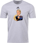 Adidas Cotton T-Shirt - Sophie Cunningham Classic 2027 (Pointing One)