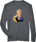 Performance Long Sleeves - Sophie Cunningham Classic 2027 (Pointing One)