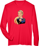 Performance Long Sleeves - Sophie Cunningham Classic 2027 (Pointing One)