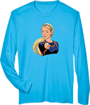 Performance Long Sleeves - Sophie Cunningham Classic 2027 (Pointing One)