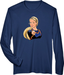 Performance Long Sleeves - Sophie Cunningham Classic 2027 (Pointing One)