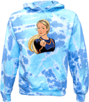 Tie-Dye Hoodies - Sophie Cunningham Classic 2027 (Pointing One)