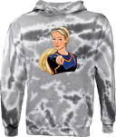 Tie-Dye Hoodies - Sophie Cunningham Classic 2027 (Pointing One)