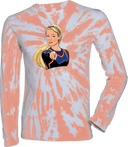 Tie-Dye Long Sleeves - Sophie Cunningham Classic 2027 (Pointing One)