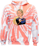 Tie-Dye Hoodies - Sophie Cunningham Classic 2027 (Pointing One)
