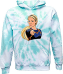 Tie-Dye Hoodies - Sophie Cunningham Classic 2027 (Pointing One)