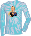 Tie-Dye Long Sleeves - Sophie Cunningham Classic 2027 (Pointing One)