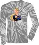 Tie-Dye Long Sleeves - Sophie Cunningham Classic 2027 (Pointing One)