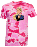 Tie-Dye Short Sleeves - Sophie Cunningham Classic 2027 (Pointing One)