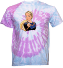 Tie-Dye Short Sleeves - Sophie Cunningham Classic 2027 (Pointing One)