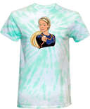 Tie-Dye Short Sleeves - Sophie Cunningham Classic 2027 (Pointing One)
