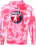 Under Armour Rival Fleece Hoodie Tie-Dye - NGLL New England 2026