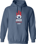 Hoodies - USYS OH State Cup (w1/2) 2026 (White & Red)