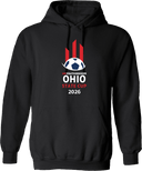 Hoodies - USYS OH State Cup (w1/2) 2026 (White & Red)