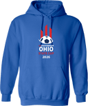 Hoodies - USYS OH State Cup (w1/2) 2026 (White & Red)