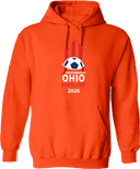 Hoodies - USYS OH State Cup (w1/2) 2026 (White & Red)