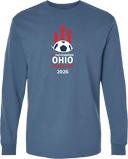 Long Sleeves - USYS OH State Cup (w1/2) 2026 (White & Red)