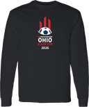 Long Sleeves - USYS OH State Cup (w1/2) 2026 (White & Red)
