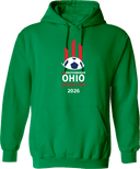 Hoodies - USYS OH State Cup (w1/2) 2026 (White & Red)