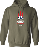 Hoodies - USYS OH State Cup (w1/2) 2026 (White & Red)