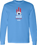 Long Sleeves - USYS OH State Cup (w1/2) 2026 (White & Red)