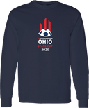 Long Sleeves - USYS OH State Cup (w1/2) 2026 (White & Red)