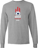 Long Sleeves - USYS OH State Cup (w1/2) 2026 (White & Red)