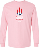 Long Sleeves - USYS OH State Cup (w1/2) 2026 (White & Red)