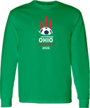 Long Sleeves - USYS OH State Cup (w1/2) 2026 (White & Red)