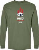 Long Sleeves - USYS OH State Cup (w1/2) 2026 (White & Red)