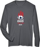Performance Long Sleeves - USYS OH State Cup (w1/2) 2026 (White & Red)