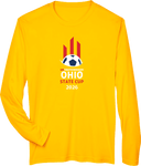 Performance Long Sleeves - USYS OH State Cup (w1/2) 2026 (White & Red)