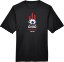 Performance Short Sleeves - USYS OH State Cup (w1/2) 2026 (White & Red)