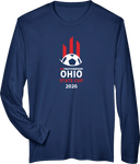 Performance Long Sleeves - USYS OH State Cup (w1/2) 2026 (White & Red)