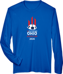 Performance Long Sleeves - USYS OH State Cup (w1/2) 2026 (White & Red)