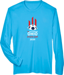 Performance Long Sleeves - USYS OH State Cup (w1/2) 2026 (White & Red)