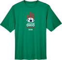 Performance Short Sleeves - USYS OH State Cup (w1/2) 2026 (White & Red)