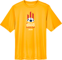 Performance Short Sleeves - USYS OH State Cup (w1/2) 2026 (White & Red)