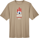 Performance Short Sleeves - USYS OH State Cup (w1/2) 2026 (White & Red)