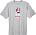 Performance Short Sleeves - USYS OH State Cup (w1/2) 2026 (White & Red)