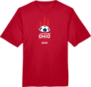 Performance Short Sleeves - USYS OH State Cup (w1/2) 2026 (White & Red)