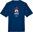 Performance Short Sleeves - USYS OH State Cup (w1/2) 2026 (White & Red)