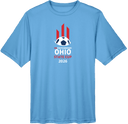 Performance Short Sleeves - USYS OH State Cup (w1/2) 2026 (White & Red)