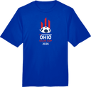 Performance Short Sleeves - USYS OH State Cup (w1/2) 2026 (White & Red)