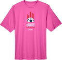 Performance Short Sleeves - USYS OH State Cup (w1/2) 2026 (White & Red)