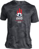 Performance Short Sleeves - USYS OH State Cup (w1/2) 2026 (White & Red)