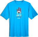 Performance Short Sleeves - USYS OH State Cup (w1/2) 2026 (White & Red)